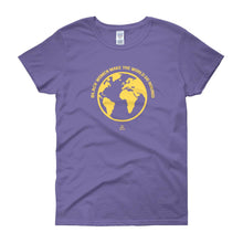 Load image into Gallery viewer, Black Women Make the World Go Round - Women's short sleeve t-shirt