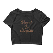 Load image into Gallery viewer, Dipped In Chocolate - Crop Top