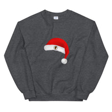 Load image into Gallery viewer, Santa Hat - Sweatshirt