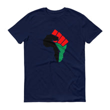 Load image into Gallery viewer, African Fists - Men&#39;s Short-Sleeve T-Shirt
