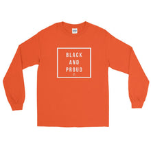 Load image into Gallery viewer, Black and Proud 2 - Long Sleeve T-Shirt