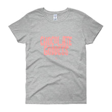 Load image into Gallery viewer, Chocolate Goddess - Women's short sleeve t-shirt