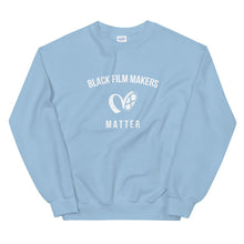 Load image into Gallery viewer, Black Film Makers Matter - Unisex Sweatshirt