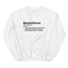 Load image into Gallery viewer, Blacknificent - Sweatshirt