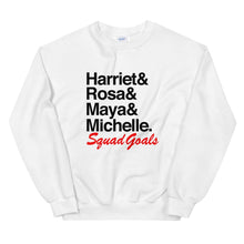 Load image into Gallery viewer, BHM Squad Goals - Sweatshirt