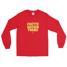 Load image into Gallery viewer, Petty Brown Thang - Long Sleeve T-Shirt