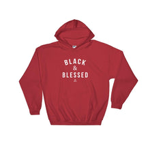 Load image into Gallery viewer, Blessed & Blessed (white) - Hoodie