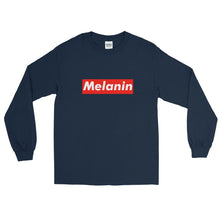 Load image into Gallery viewer, Melanin (tag) - Long Sleeve T-Shirt