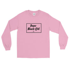 Load image into Gallery viewer, Dope Black Girl - Long Sleeve T-Shirt