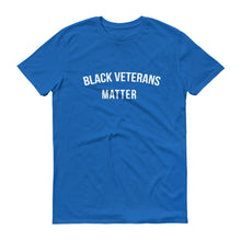 Load image into Gallery viewer, Black Veterans Matter - Unisex Short-Sleeve T-Shirt