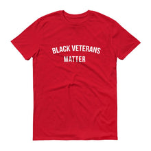 Load image into Gallery viewer, Black Veterans Matter - Unisex Short-Sleeve T-Shirt