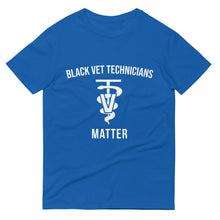 Load image into Gallery viewer, Black Veterinarian Technicians Matter - Unisex Short-Sleeve T-Shirt
