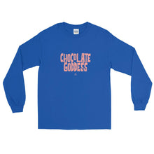 Load image into Gallery viewer, Chocolate Goddess - Long Sleeve T-Shirt