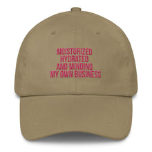 Load image into Gallery viewer, Moisturized Hydrated - Classic Hat