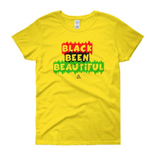 Load image into Gallery viewer, Black Been Beautiful - Women's short sleeve t-shirt