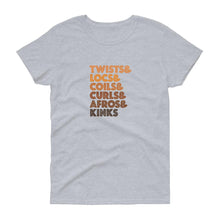 Load image into Gallery viewer, Hair List - Women's short sleeve t-shirt