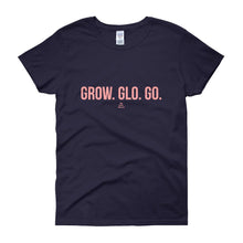 Load image into Gallery viewer, Gro Glo Go - Women's short sleeve t-shirt