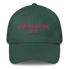 Load image into Gallery viewer, Being A Black Girl Is Lit - Classic Hat