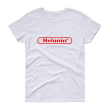 Load image into Gallery viewer, Melanin (classic) - Women's short sleeve t-shirt