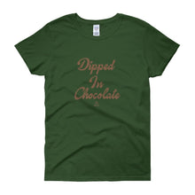 Load image into Gallery viewer, Dipped In Chocolate - Women's short sleeve t-shirt