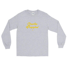 Load image into Gallery viewer, Curlz Poppin - Long Sleeve T-Shirt