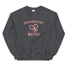 Load image into Gallery viewer, Black Hair Stylists - Sweatshirt