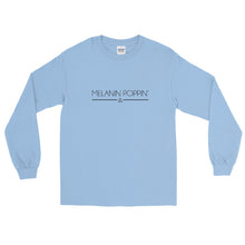 Load image into Gallery viewer, Melanin Poppin - Long Sleeve T-Shirt