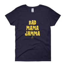 Load image into Gallery viewer, black-owned-clothing-t-shirt-bad-mama-jamma-short-sleeve-dark-purple