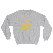 Load image into Gallery viewer, black-clothing-brand-bad-mama-jamma-sweatshirt-grey