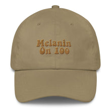 Load image into Gallery viewer, Melanin on 100 - Classic Hat