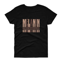 Load image into Gallery viewer, Melanin Every Shade Slays - Women's short sleeve t-shirt