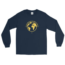 Load image into Gallery viewer, Black Women Make The World Go Round - Long Sleeve T-Shirt