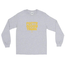 Load image into Gallery viewer, Petty Brown Thang - Long Sleeve T-Shirt