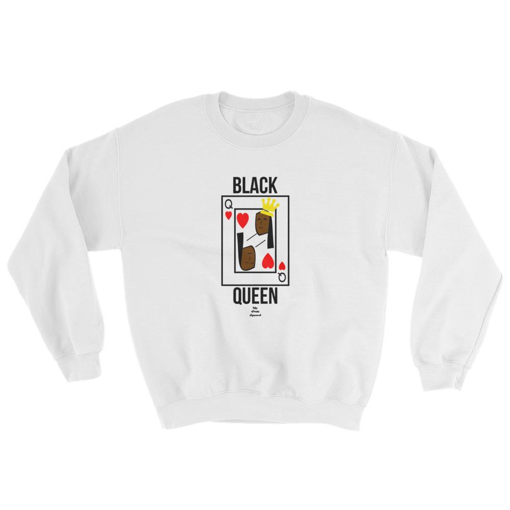 Black Queen Card - Sweatshirt