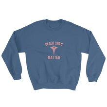 Load image into Gallery viewer, Black CNA's Matter - Sweatshirt