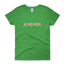 Load image into Gallery viewer, 4c-and-proud-my-pride-apparel-green-t-shirt