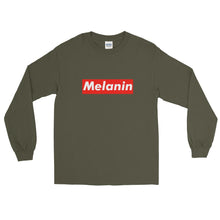 Load image into Gallery viewer, Melanin (tag) - Long Sleeve T-Shirt