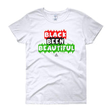 Load image into Gallery viewer, Black Been Beautiful - Women's short sleeve t-shirt