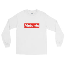 Load image into Gallery viewer, Melanin (tag) - Long Sleeve T-Shirt