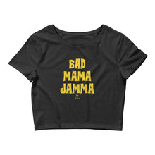Load image into Gallery viewer, black-owned-clothing-melanin-crop-top-bad-mama-jamma