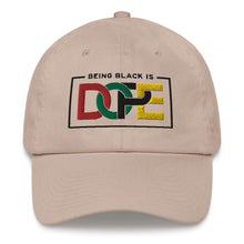 Load image into Gallery viewer, Being Black Is Dope - Classic hat
