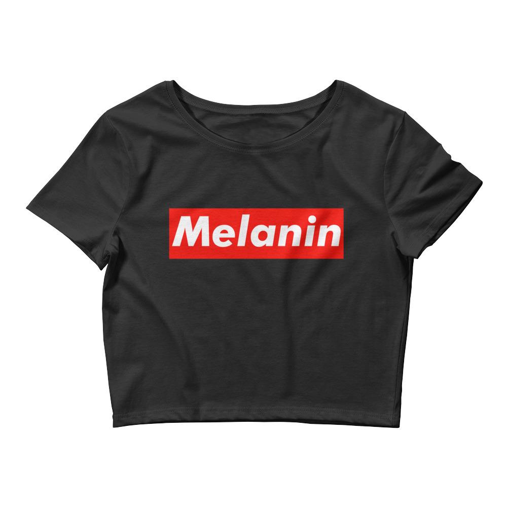 Melanin Tag - Crop Top