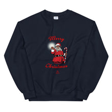 Load image into Gallery viewer, Black Santa - Sweatshirt