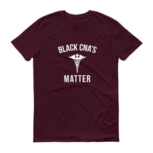 Load image into Gallery viewer, Black CNA's Matter - Unisex Short-Sleeve T-Shirt