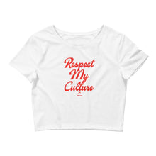 Load image into Gallery viewer, Respect My Culture - Crop Top