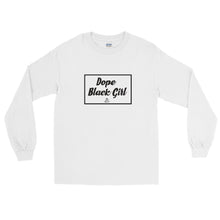 Load image into Gallery viewer, Dope Black Girl - Long Sleeve T-Shirt