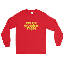Load image into Gallery viewer, Pretty Chocolate Thang - Long Sleeve T-Shirt