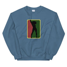 Load image into Gallery viewer, Black Woman Afro Fist - Sweatshirt