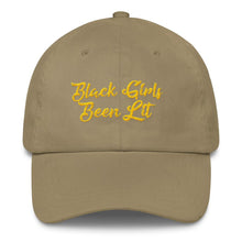 Load image into Gallery viewer, Black Girls Been Lit - Classic Hat