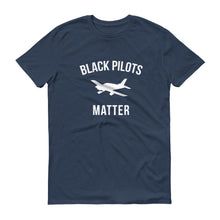 Load image into Gallery viewer, Black Pilots Matter - Unisex Short-Sleeve T-Shirt